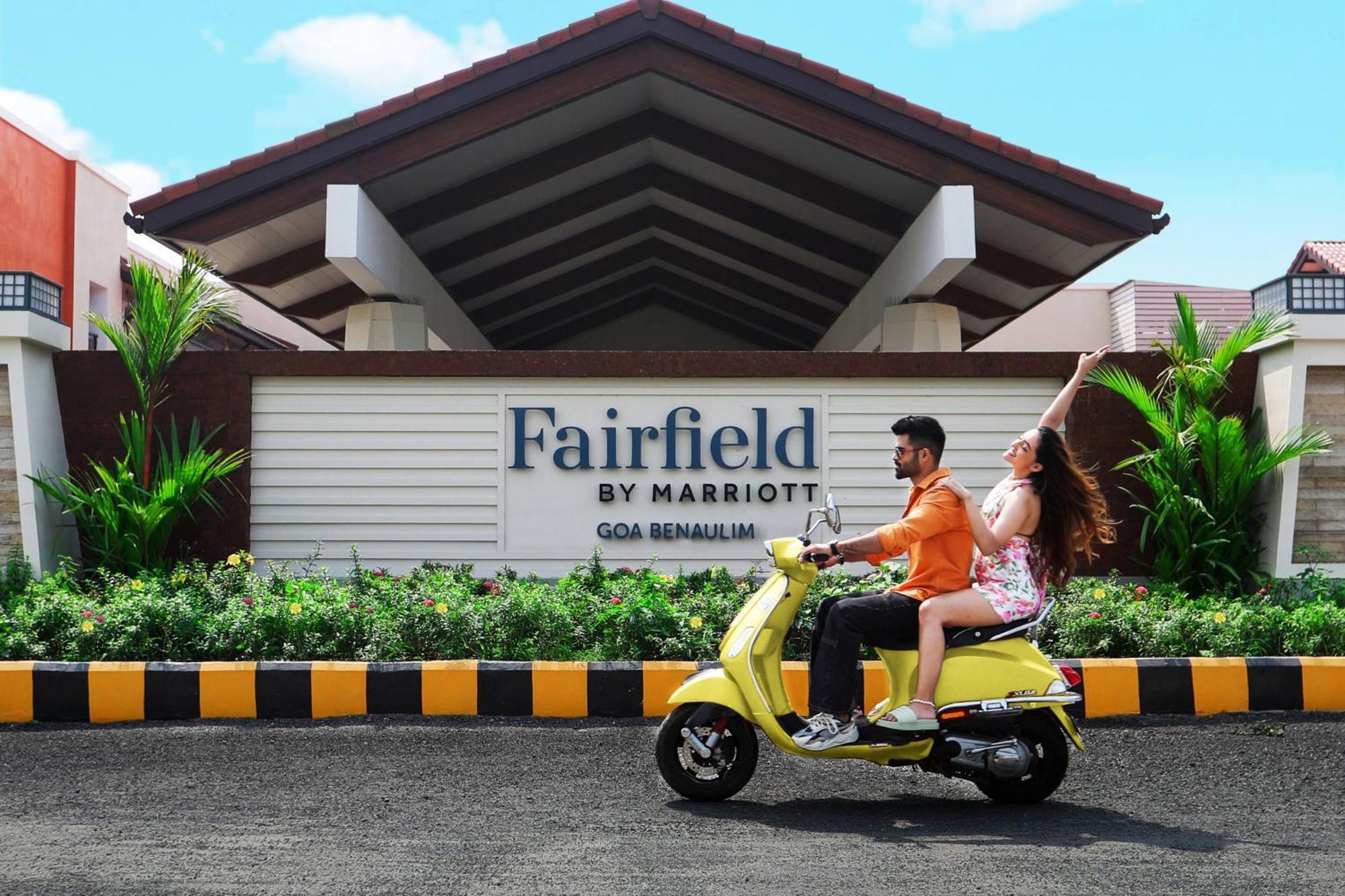 Fairfield By Marriott Goa Benaulim Hotel Екстериор снимка